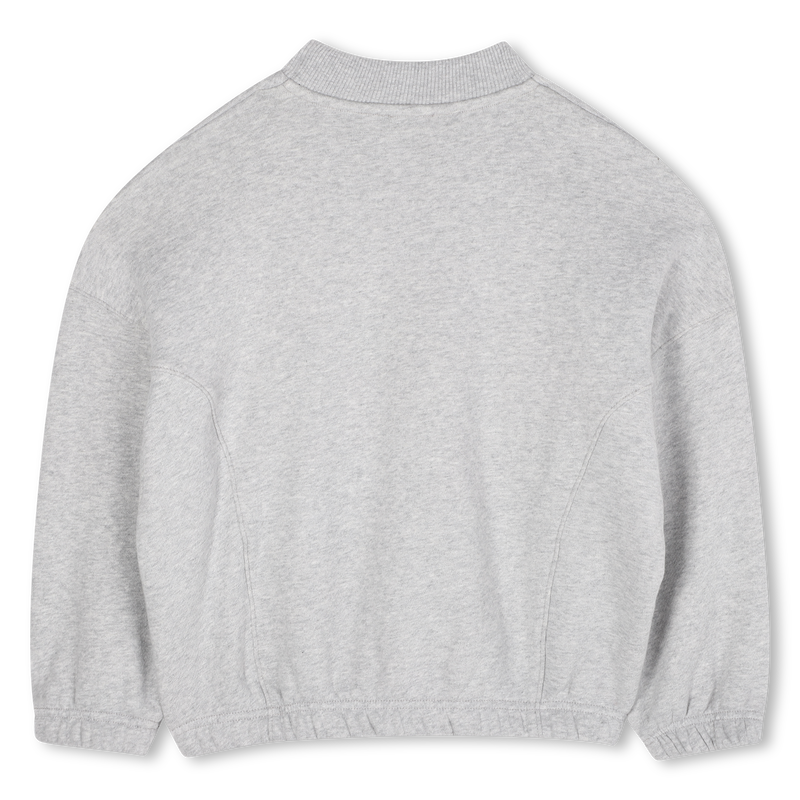 Sweatshirt aus Fleece KENZO KIDS 
                        JUNGE