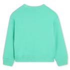 Sweatshirt aus Fleece BILLIEBLUSH 
                    JUNGE