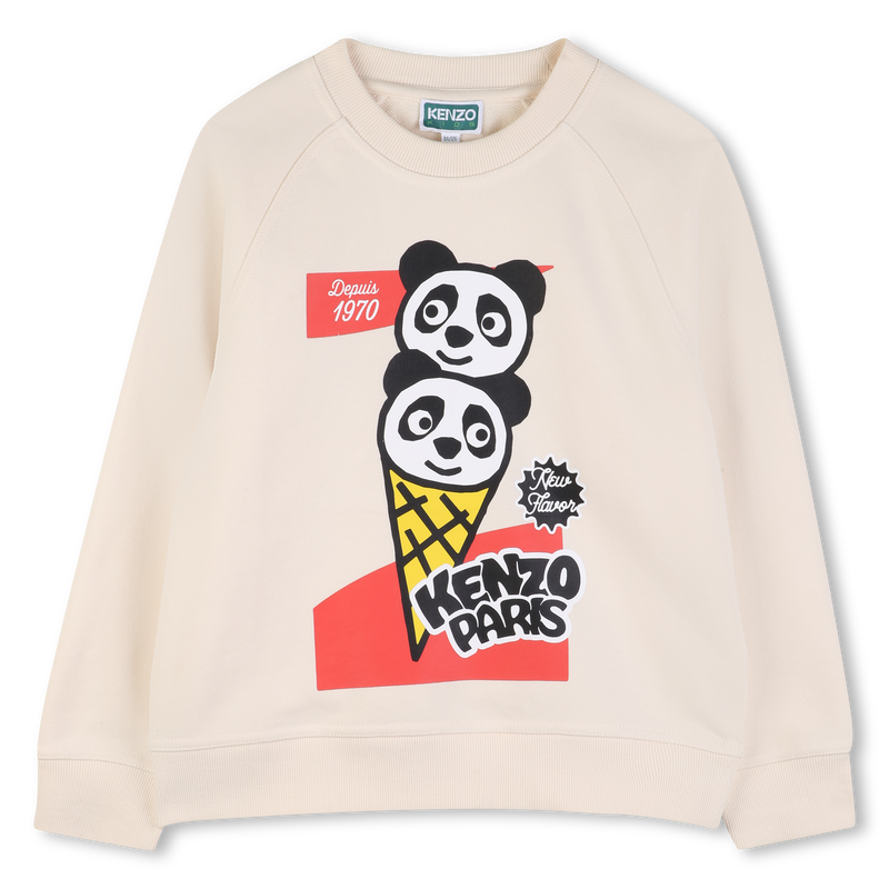 FLEECE-SWEATSHIRT KENZO KIDS 
                        UNISEX