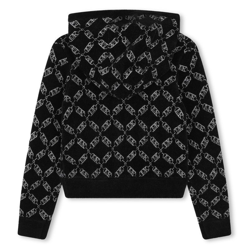 Sweatjacke mit Kapuze MICHAEL KORS 
                        M&Auml;DCHEN
