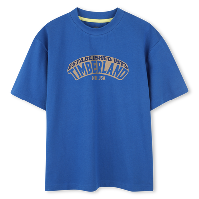 T-Shirt mit 3D-Druck TIMBERLAND JUNGE