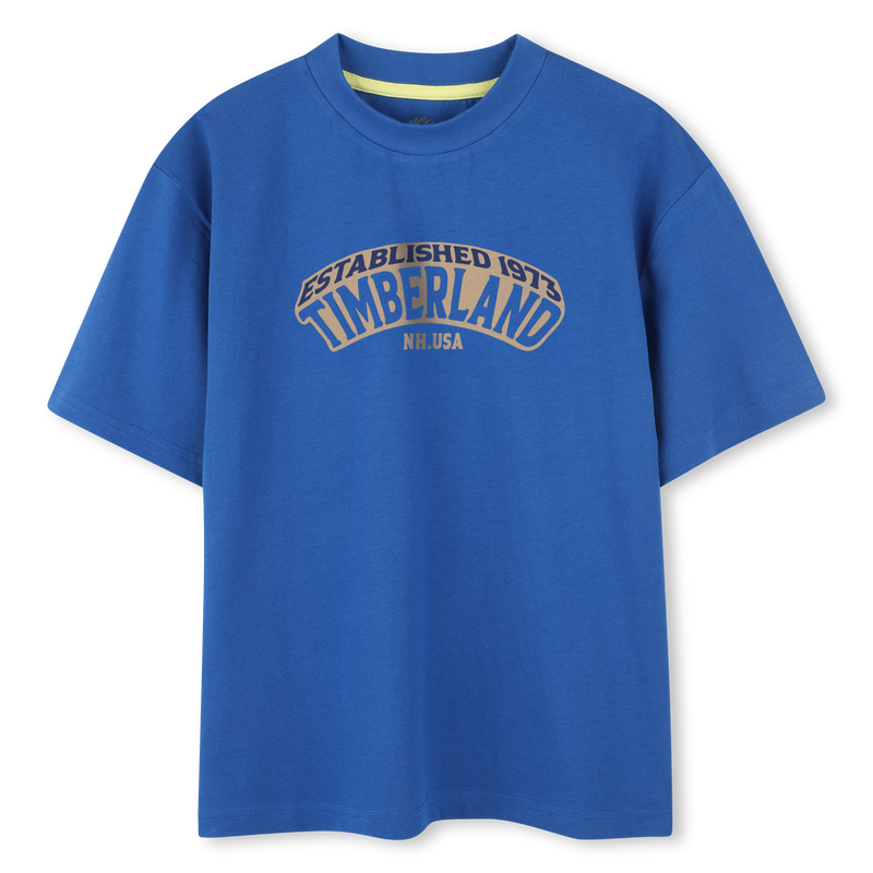 T-Shirt mit 3D-Druck TIMBERLAND 
                        JUNGE