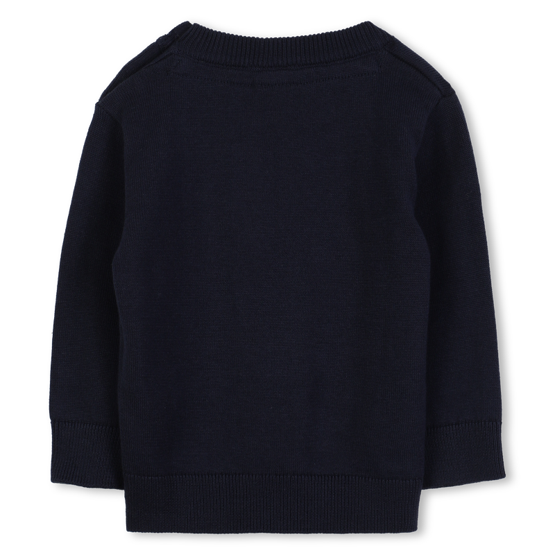 Lang&auml;rmeliger Pullover BOSS 
                        JUNGE