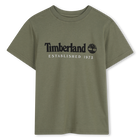 T-Shirt mit kurzen &Auml;rmeln TIMBERLAND 
                    JUNGE