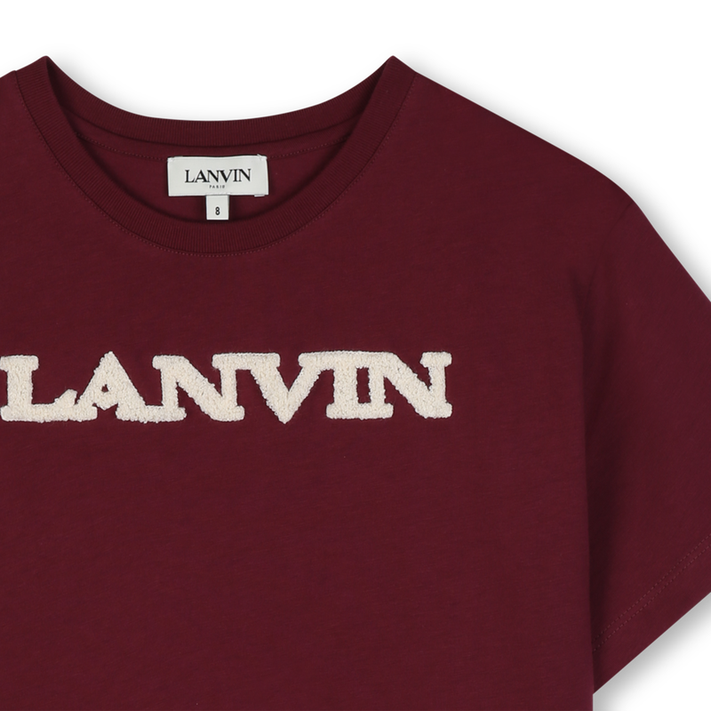 T-Shirt mit kurzen &Auml;rmeln LANVIN 
                        M&Auml;DCHEN