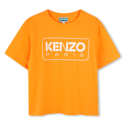 Kurzarm-T-Shirt KENZO KIDS M&Auml;DCHEN