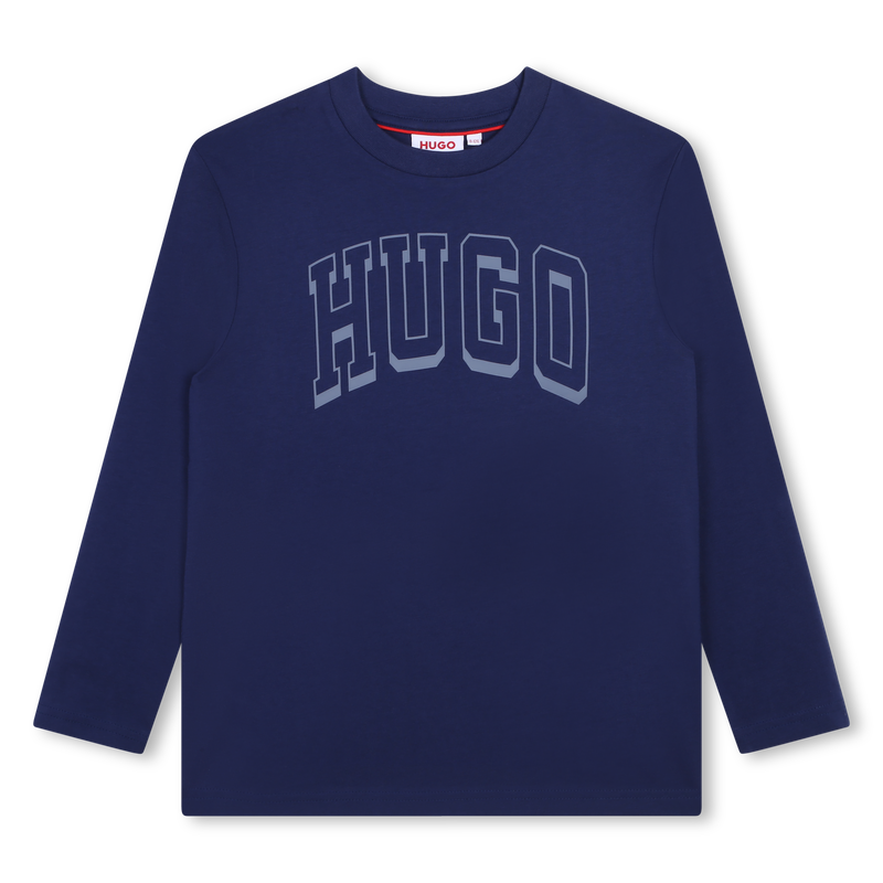 Langarmshirt HUGO 
                        JUNGE
