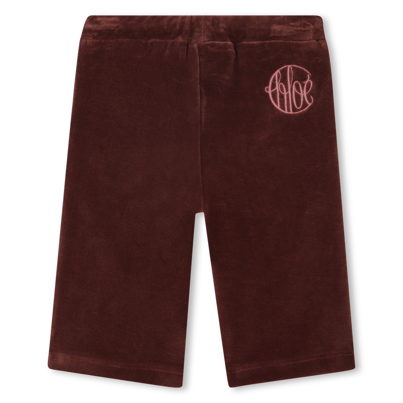 Set aus Strickjacke und Hose CHLOE 
                        M&Auml;DCHEN