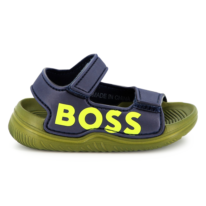 Sandalen mit Klettverschluss BOSS 
                        JUNGE