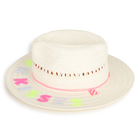 Gl&auml;nzender hut BILLIEBLUSH 
                    M&Auml;DCHEN