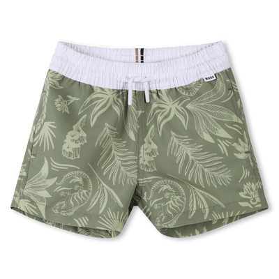 Badeshorts mit Motiven BOSS JUNGE