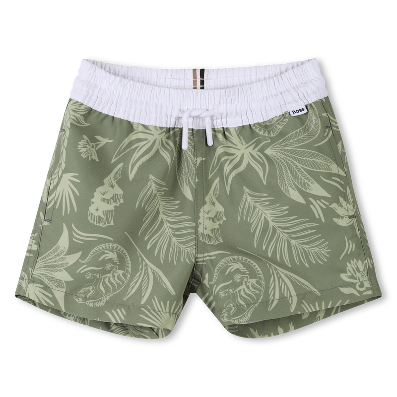Badeshorts mit Motiven BOSS 
                        JUNGE