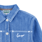 Jeansjacke KENZO KIDS 
                    M&Auml;DCHEN