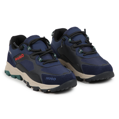 Sneaker mit Schn&uuml;rung HUGO JUNGE