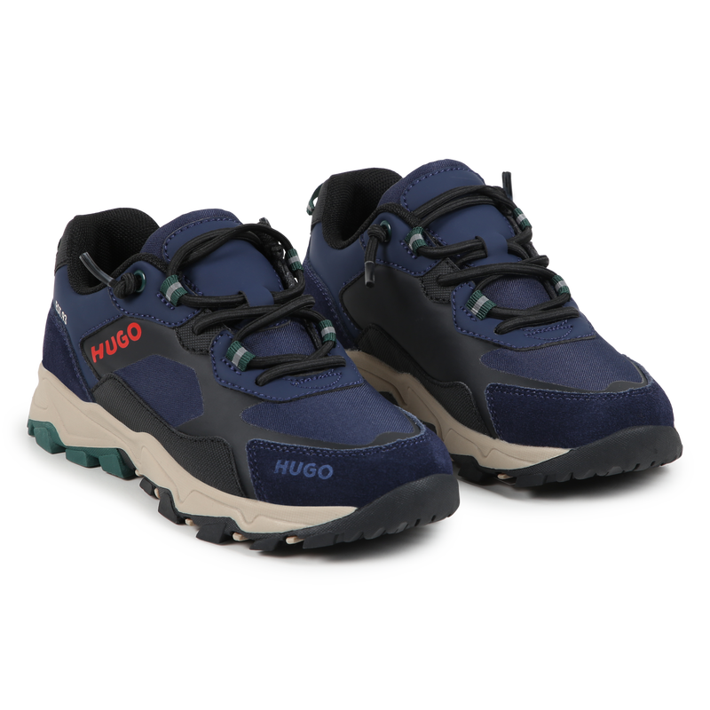 Sneaker mit Schn&uuml;rung HUGO 
                        JUNGE