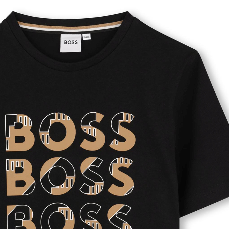 Kurzarm-T-Shirt BOSS 
                        JUNGE