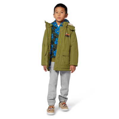 Parka mit Kapuze KENZO KIDS JUNGE