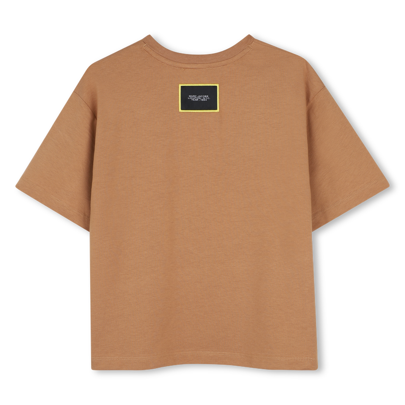 T-Shirt mit kurzen &Auml;rmeln MARC JACOBS 
                        JUNGE