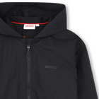 Windjacke mit kapuze HUGO 
                    JUNGE