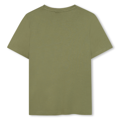 Kurz&auml;rmliges Baumwollshirt BOSS JUNGE