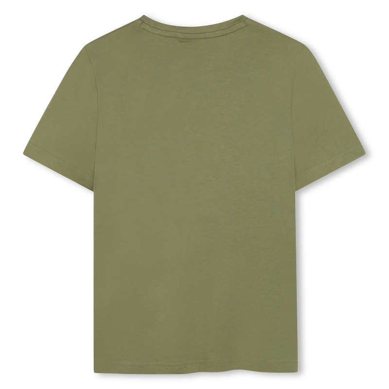 Kurz&auml;rmliges Baumwollshirt BOSS 
                        JUNGE