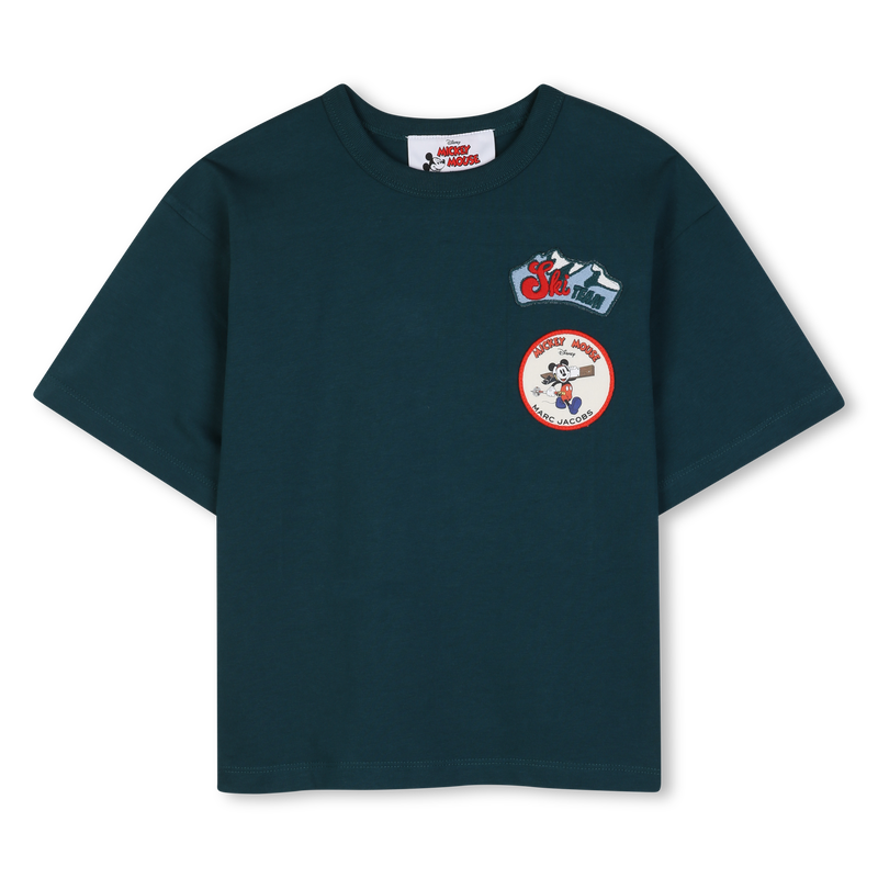 T-Shirt mit kurzen &Auml;rmeln MARC JACOBS 
                        JUNGE