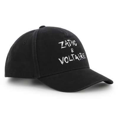 KAPPE MIT LOGO ZADIG & VOLTAIRE M&Auml;DCHEN