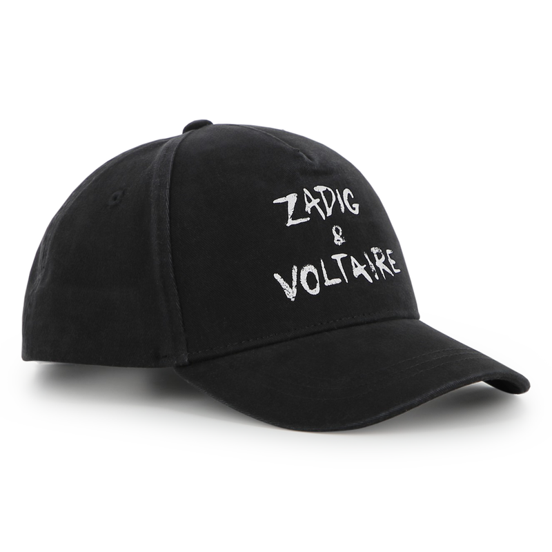 KAPPE MIT LOGO ZADIG & VOLTAIRE 
                        M&Auml;DCHEN