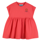 Kleid in der taille gerafft KENZO KIDS 
                    M&Auml;DCHEN