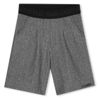 Gestrickte Bermudashorts KARL LAGERFELD KIDS 
                    M&Auml;DCHEN
