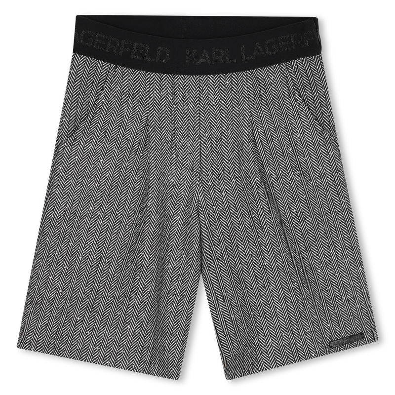 Gestrickte Bermudashorts KARL LAGERFELD KIDS 
                        M&Auml;DCHEN