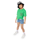 Jeansshorts HUGO 
                    M&Auml;DCHEN