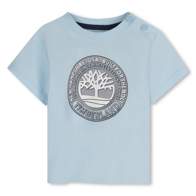 Set mit T-Shirt und Shorts TIMBERLAND 
                        JUNGE