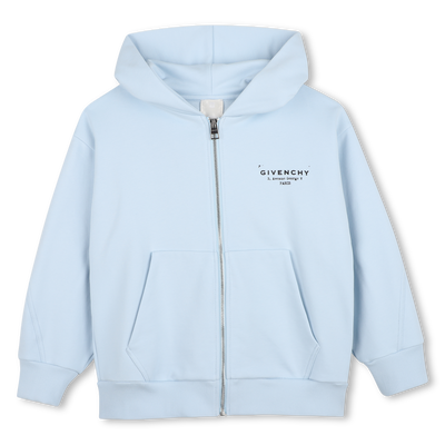 KAPUZENPULLOVER MIT REISSVERSCHLUSS GIVENCHY UNISEX