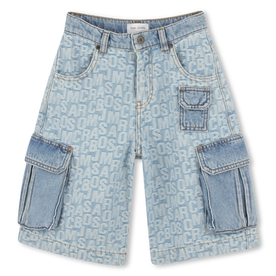 Jeans-Bermudas mit Taschen MARC JACOBS JUNGE
