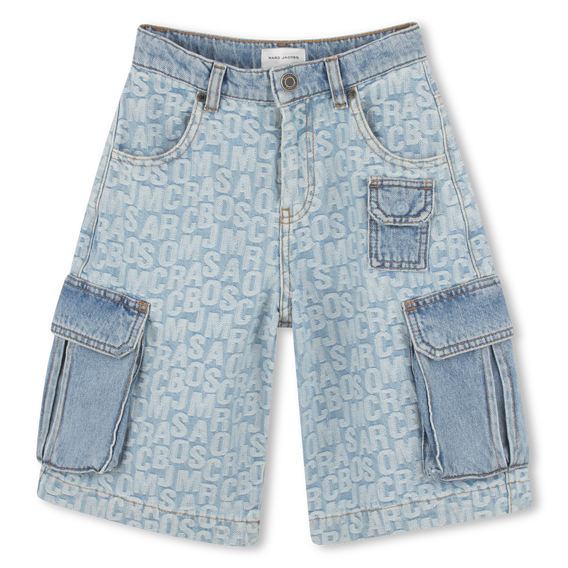 Jeans-Bermudas mit Taschen MARC JACOBS 
                        JUNGE