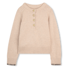 Pullover mit rundhalsausschnitt ZADIG & VOLTAIRE 
                    M&Auml;DCHEN