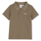 Kurzarm-Polo BOSS 
                    JUNGE