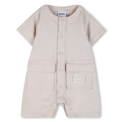 KURZER JUMPSUIT BOSS JUNGE