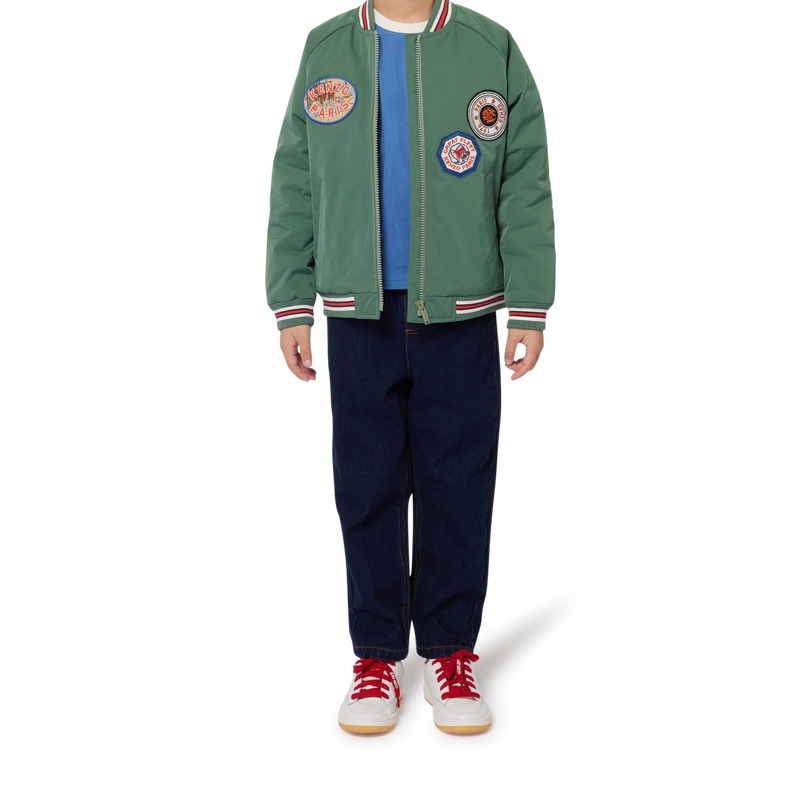 Zipper-Jacke mit Raglan&auml;rmeln KENZO KIDS 
                        UNISEX