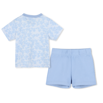 Set aus Shorts und T-Shirt KENZO KIDS JUNGE