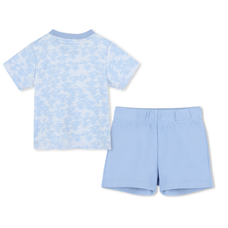 Set aus Shorts und T-Shirt KENZO KIDS 
                        JUNGE