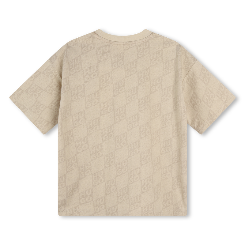 Kurzarmshirt HUGO 
                        JUNGE