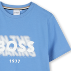 T-Shirt aus Baumwolle BOSS 
                    JUNGE