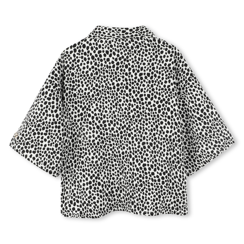 Kurzarm-Hemdbluse MICHAEL KORS 
                        M&Auml;DCHEN