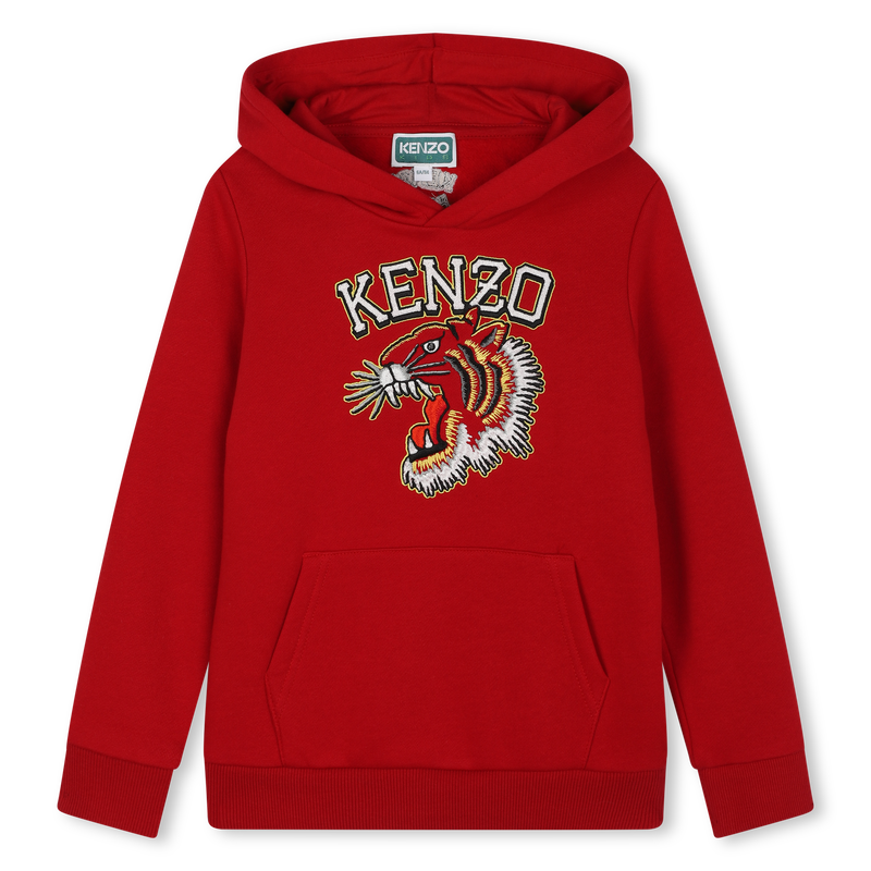 Sweatshirt mit Kapuze KENZO KIDS 
                        JUNGE