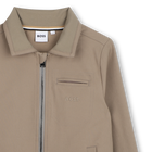 Cardigan aus synthetischem Material BOSS 
                    JUNGE