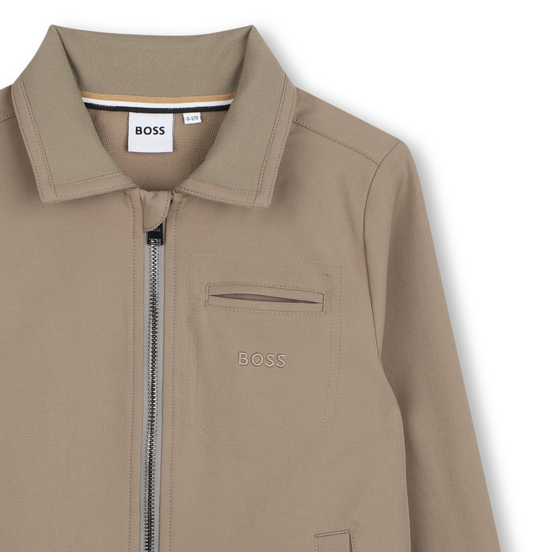 Cardigan aus synthetischem Material BOSS 
                        JUNGE