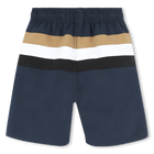 Badeshorts mit Streifen BOSS 
                    JUNGE