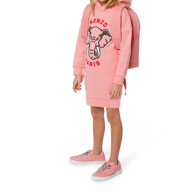 Sweatkleid mit Kapuze KENZO KIDS M&Auml;DCHEN